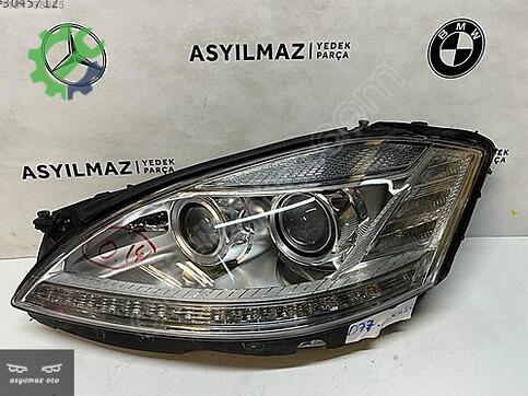 Mercedes-Benz S Serisi Sol Ön Far çıkma parça