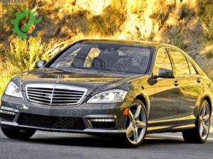 MERCEDES W221 S320 CDI HURDA BELGELİ