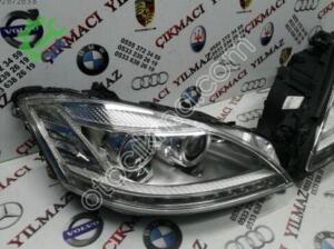 Mercedes w221 sağ far w 221 s class makyajlı çıkma yedek parça