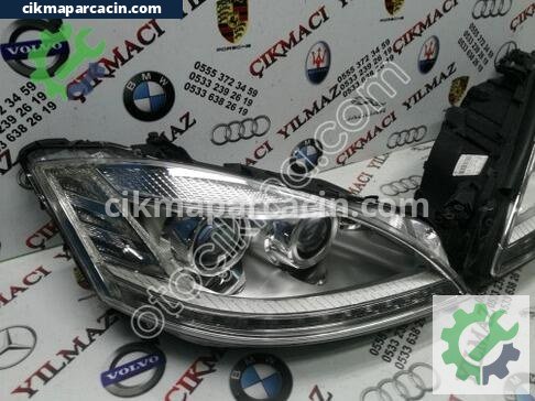Mercedes-Benz S Serisi Sağ Ön Far çıkma parça