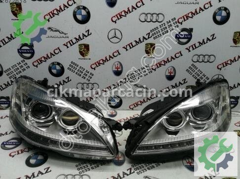 Mercedes-Benz S Serisi Sağ Ön Far çıkma parça