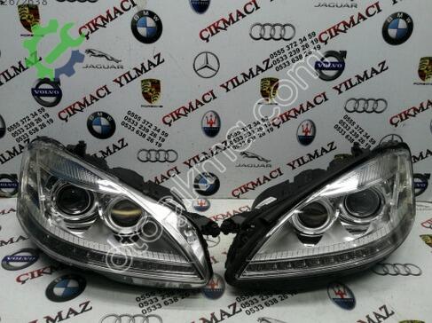 Mercedes-Benz S Serisi Sağ Ön Far çıkma parça
