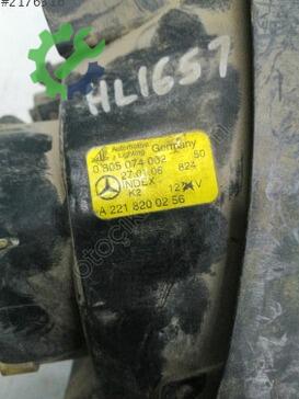 Mercedes-Benz S Serisi Sağ Sis Farı A2218200256 çıkma parça