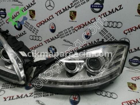 Mercedes-Benz S Serisi Sol Ön Far çıkma parça