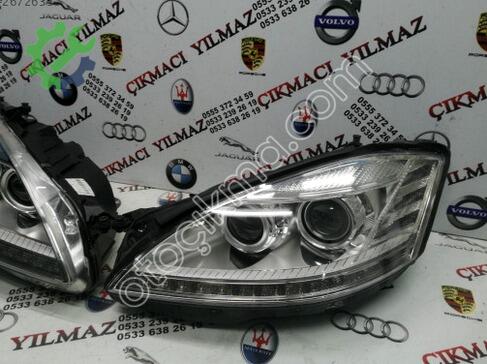 Mercedes-Benz S Serisi Sol Ön Far çıkma parça