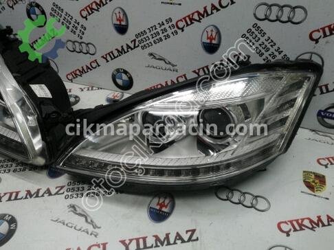 Mercedes-Benz S Serisi Sol Ön Far çıkma parça