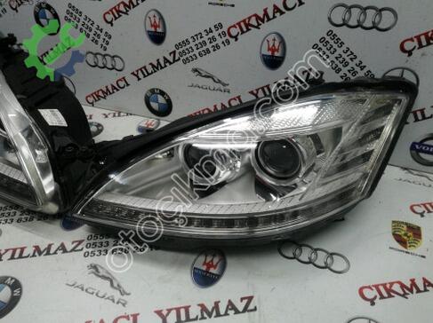 Mercedes-Benz S Serisi Sol Ön Far çıkma parça
