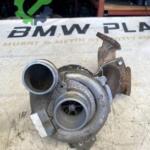 MERCEDES W221 W164 OM642 KOMPLE TURBO A642 090 14 80