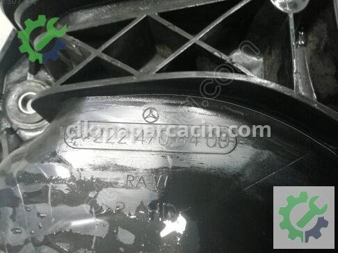 Mercedes-Benz S Serisi Adblue Deposu A2224706400 çıkma parça