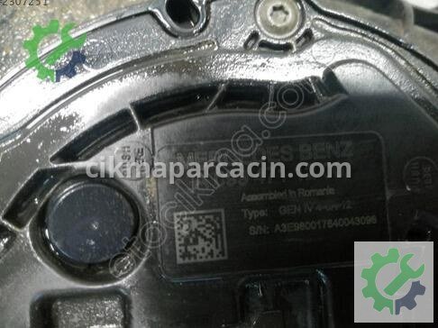 Mercedes-Benz S Serisi Adblue Deposu A2224706400 çıkma parça