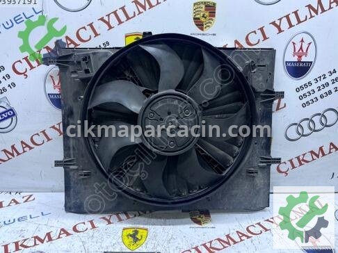Mercedes-Benz S Serisi Fan Motoru A0999060512 çıkma parça