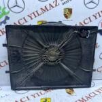 Mercedes w222 fan motoru davlumbaz w 222 orijinal çıkma fan