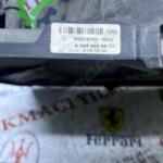 Mercedes w222 fan motoru davlumbaz w 222 orijinal çıkma fan