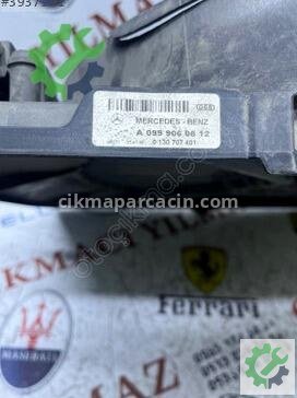Mercedes-Benz S Serisi Fan Motoru A0999060512 çıkma parça