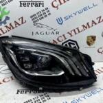 Mercedes w222 makyajlı sağ led far w 222 çıkma yedek parça