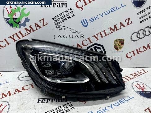 Mercedes-Benz S Serisi Sağ Ön Far çıkma parça