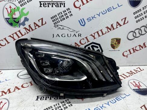 Mercedes-Benz S Serisi Sağ Ön Far çıkma parça