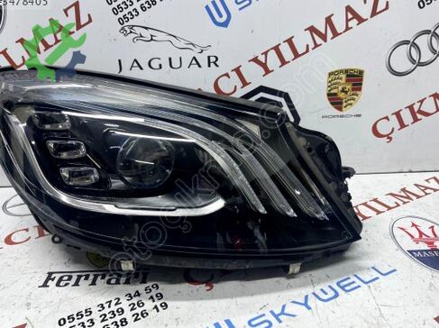 Mercedes-Benz S Serisi Sağ Ön Far çıkma parça