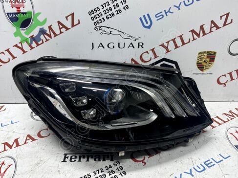 Mercedes-Benz S Serisi Sağ Ön Far çıkma parça