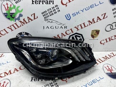 Mercedes-Benz S Serisi Sağ Ön Far çıkma parça