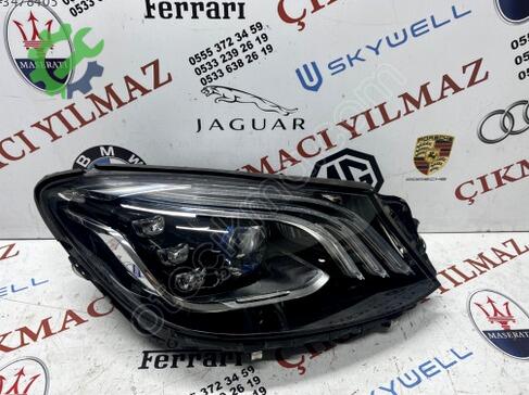 Mercedes-Benz S Serisi Sağ Ön Far çıkma parça