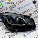 Mercedes w222 makyajlı sağ led far w 222 çıkma yedek parça