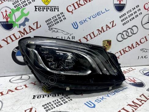 Mercedes-Benz S Serisi Sağ Ön Far çıkma parça