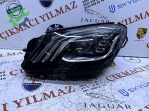 Mercedes w222 makyajlı sol far w 222 s class orijinal çıkma parça
