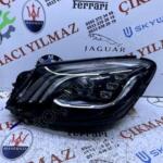 Mercedes w222 makyajlı sol far w 222 s class orijinal çıkma parça