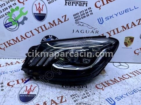 Mercedes-Benz S Serisi Sol Ön Far çıkma parça