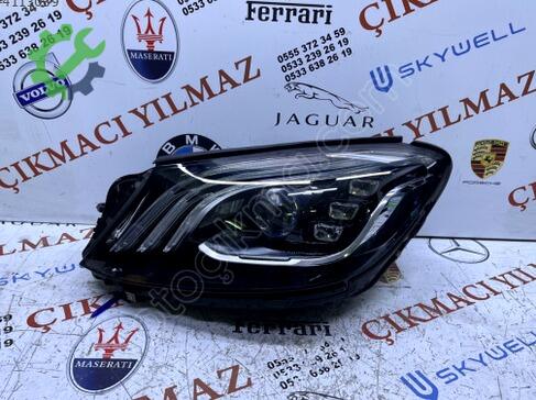 Mercedes-Benz S Serisi Sol Ön Far çıkma parça