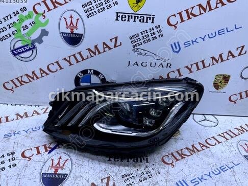 Mercedes-Benz S Serisi Sol Ön Far çıkma parça