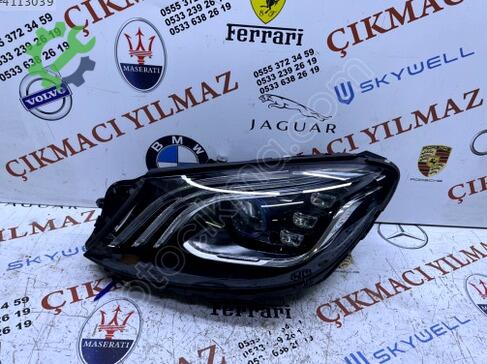 Mercedes-Benz S Serisi Sol Ön Far çıkma parça
