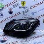 Mercedes w222 makyajlı sol far w 222 s class orijinal çıkma parça