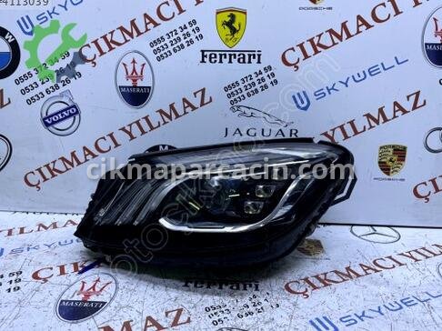 Mercedes-Benz S Serisi Sol Ön Far çıkma parça