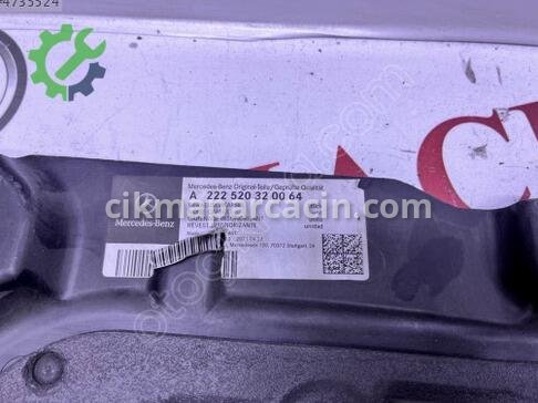 Mercedes-Benz S Serisi Motor Alt Muhafaza A222520320064 çıkma parça