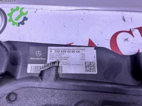 Mercedes-Benz S Serisi Motor Alt Muhafaza A222520320064 çıkma parça