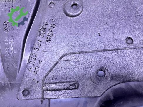 Mercedes-Benz S Serisi Motor Alt Muhafaza A222520320064 çıkma parça