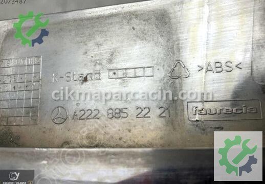 Mercedes-Benz S Serisi Tampon Izgara Çıtası çıkma parça