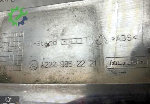 Mercedes-Benz S Serisi Tampon Izgara Çıtası çıkma parça