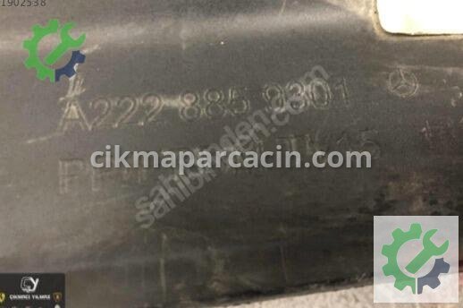 Mercedes-Benz S Serisi Arka Tampon çıkma parça