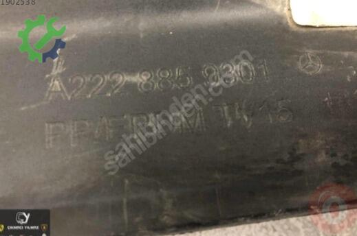 Mercedes-Benz S Serisi Arka Tampon çıkma parça