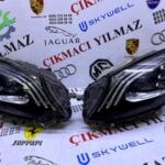 Mercedes w222 s class dönüşümüz sağ sol far