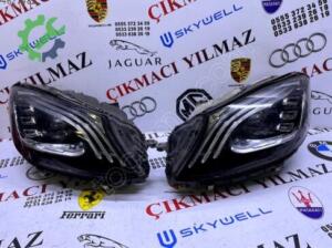 Mercedes w222 s class dönüşümüz sağ sol far