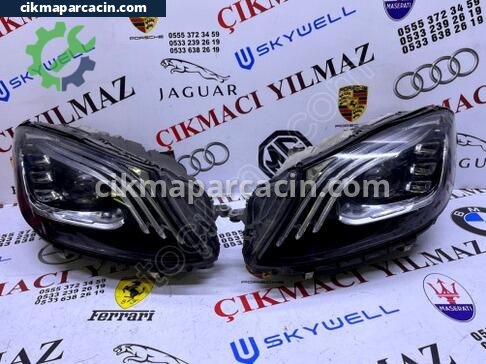 Mercedes-Benz S Serisi Sağ Ön Far çıkma parça