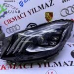Mercedes w222 s class dönüşümüz sağ sol far
