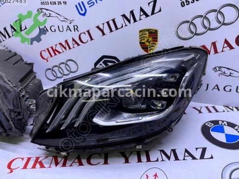 Mercedes-Benz S Serisi Sağ Ön Far çıkma parça