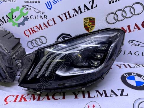 Mercedes-Benz S Serisi Sağ Ön Far çıkma parça