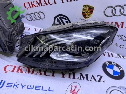 Mercedes-Benz S Serisi Sağ Ön Far çıkma parça