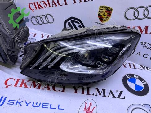 Mercedes-Benz S Serisi Sağ Ön Far çıkma parça